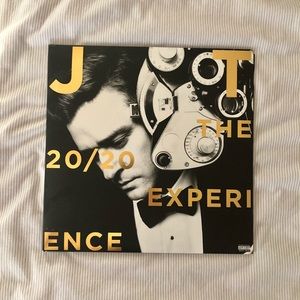 Justin Timberlake 20/20 Experience Vinyl Record
